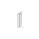 Tekening Holkamer platprofiel 20x7mm, zelfklevend
