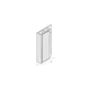 Tekening Holkamer platprofiel 30x7mm, zelfklevend