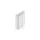 Tekening Holkamer platprofiel 40x7mm, zelfklevend