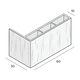 Tekening Hoekprofiel 60x30x10mm