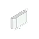 Tekening Prodec kraallijst 80x12 mm