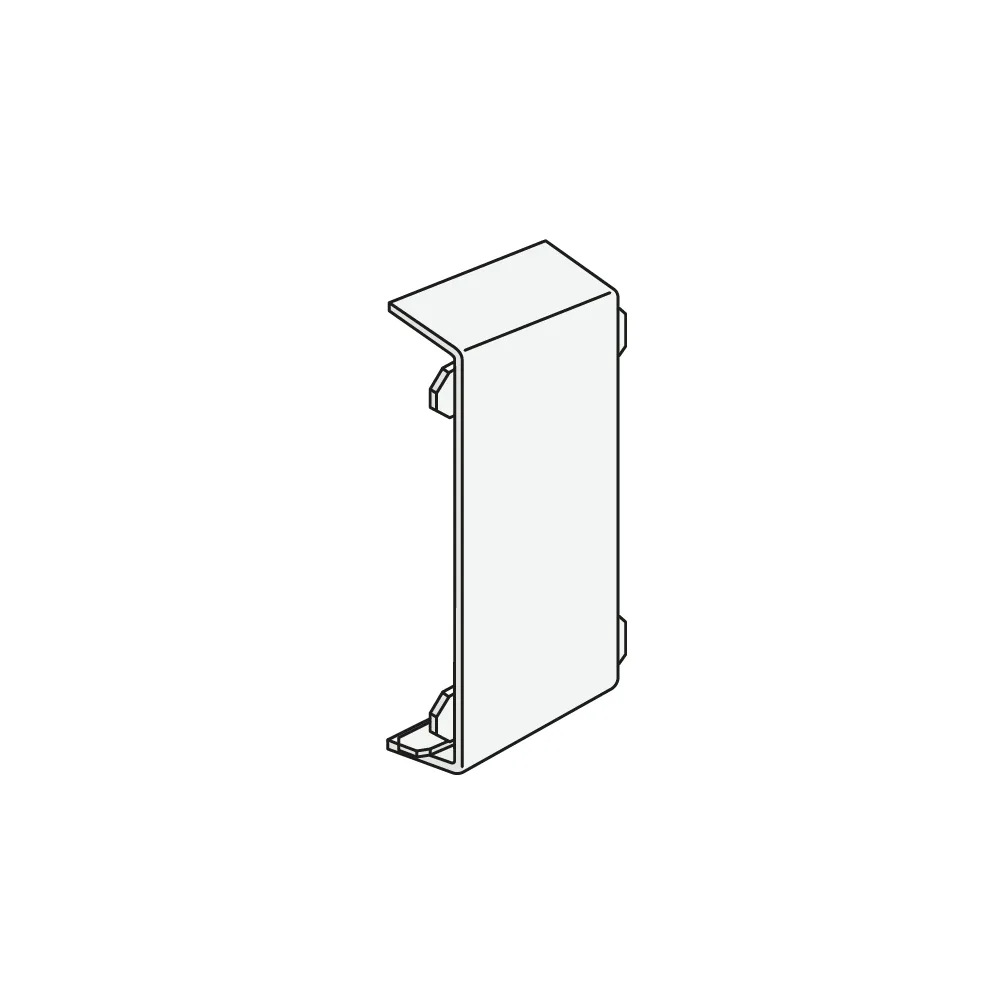 Tekening Tussenstuk sierlijst modern Keralit