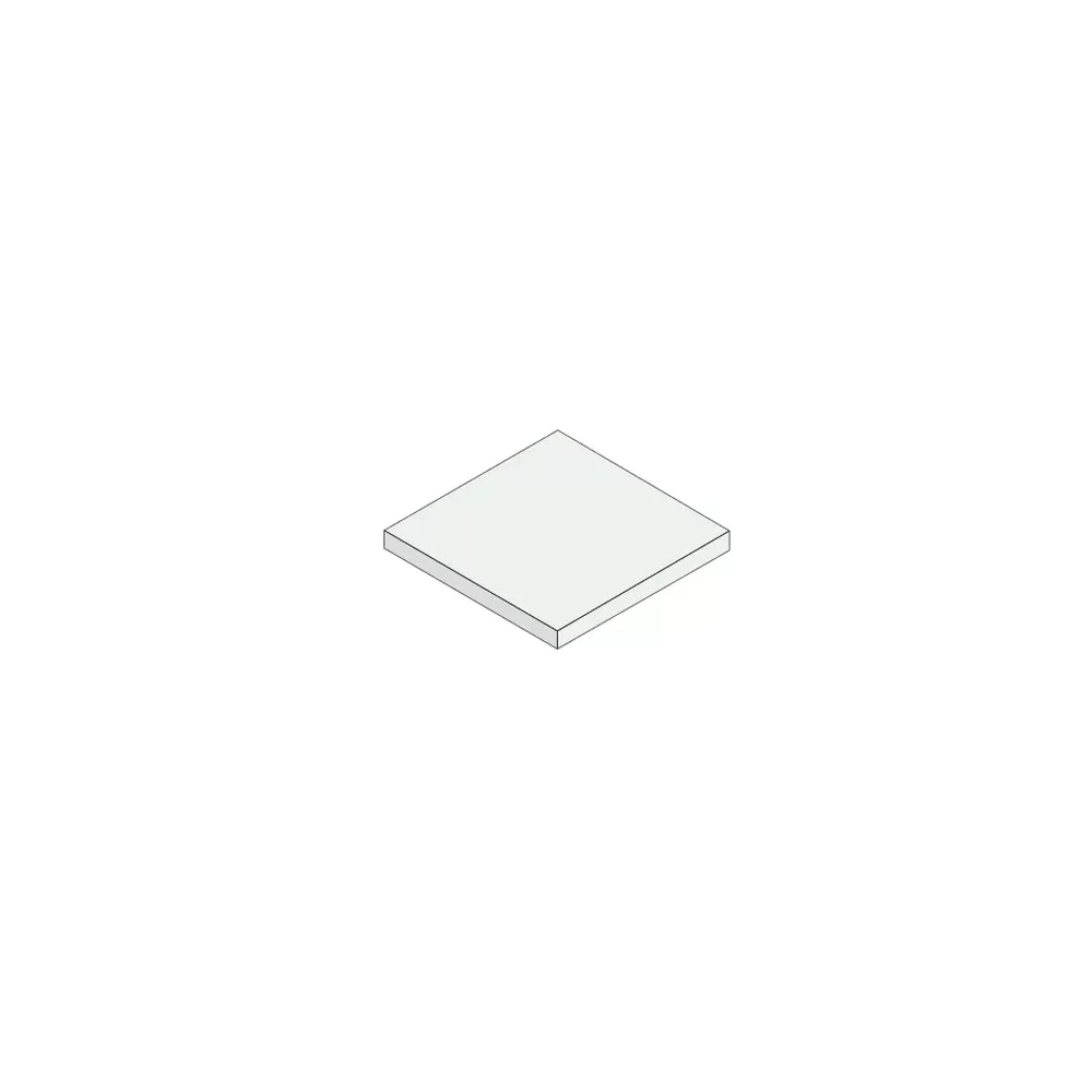 Tekening Rubber tegelplot 8x90x90 mm