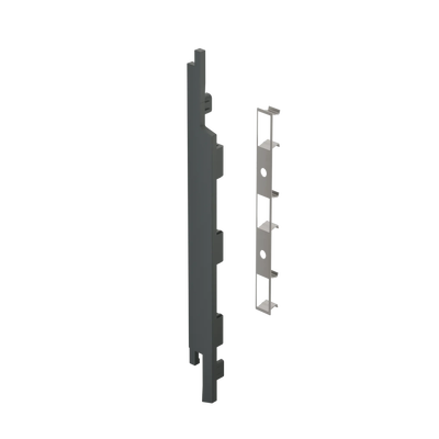 Eindkap+connector links voor 2815 (5st)