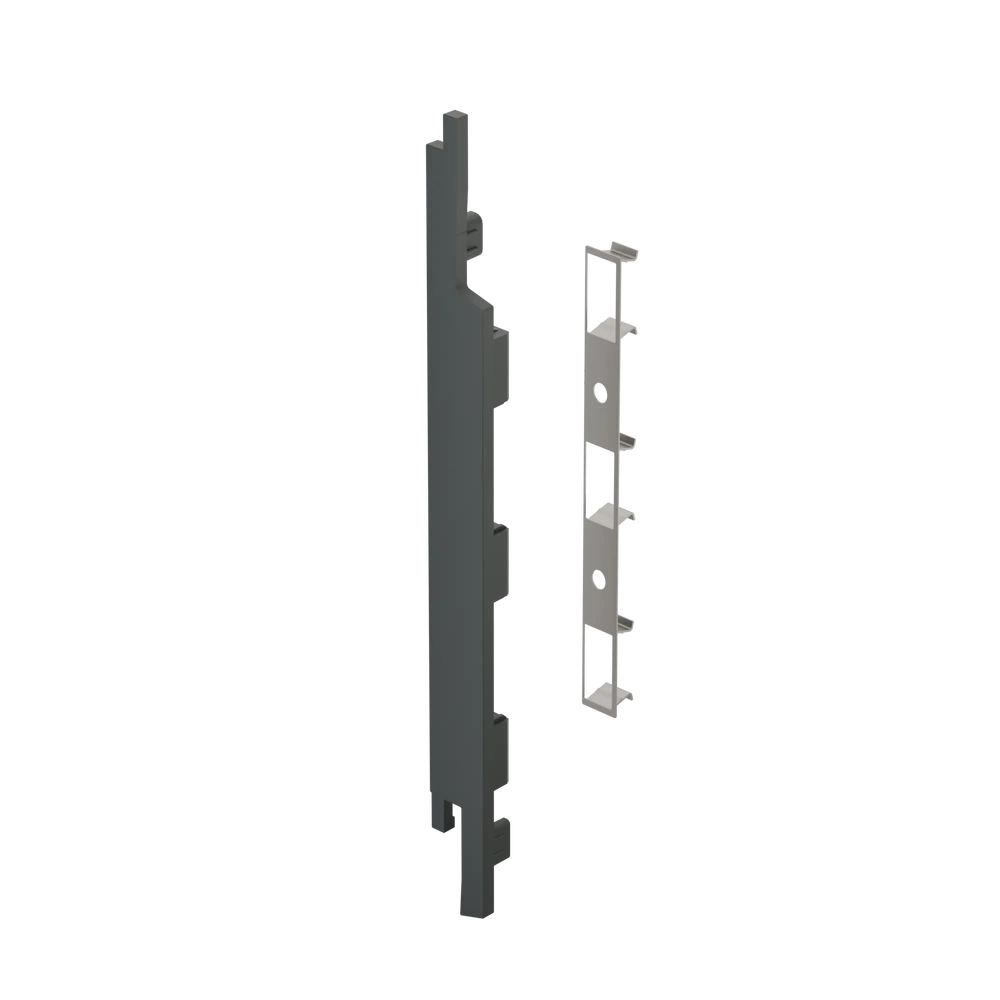 Eindkap+connector links voor 2815 (5st)