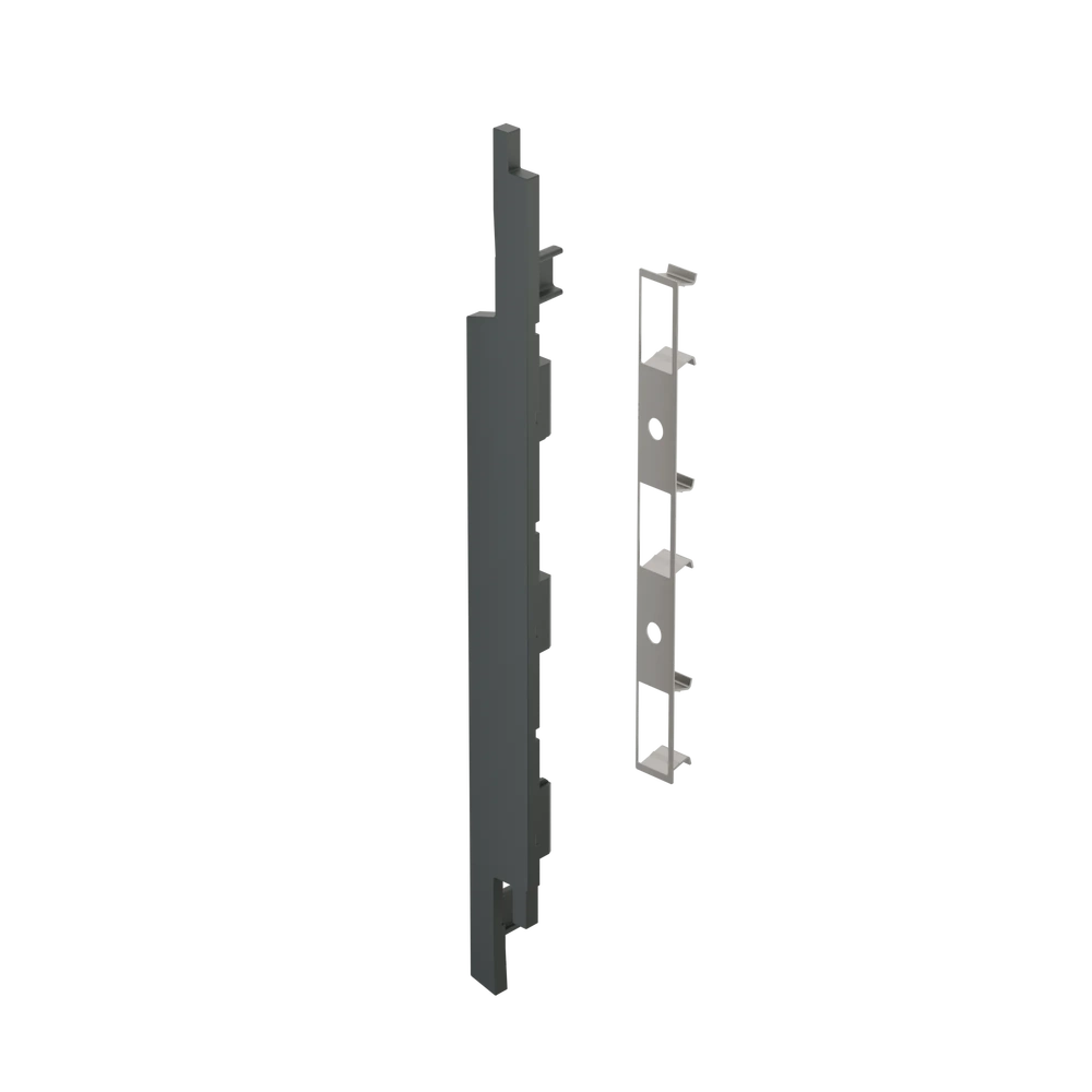 Eindkap+connector rechts voor 2815 (5st)