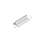 Tekening Startprofiel horizontaal 22mm. ventilatie