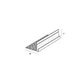 Tekening Inhaak startprofiel 50mm. ventilatie