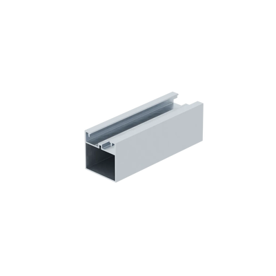 Aluminium ligger 50x50 (zelfdragend)