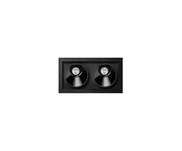 BLACK FOSTER ASYMMETRIC RECESSED 2