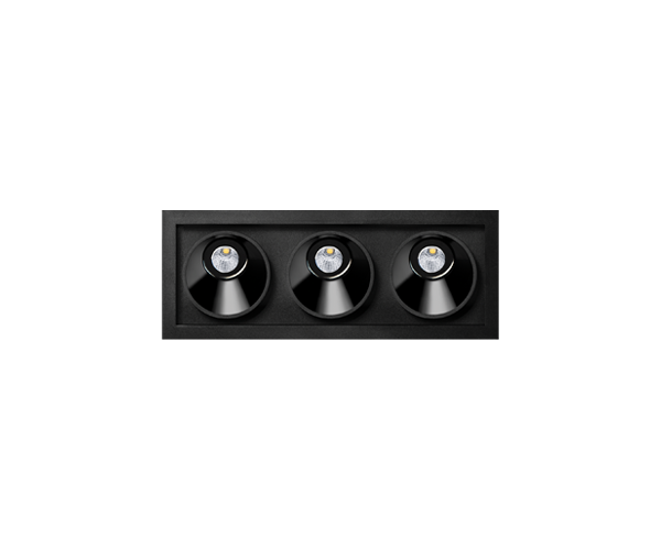 BLACK FOSTER ASYMMETRIC RECESSED 3