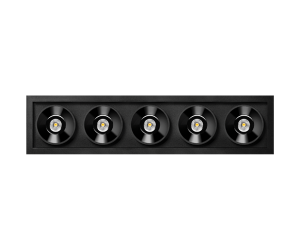 BLACK FOSTER RECESSED 5