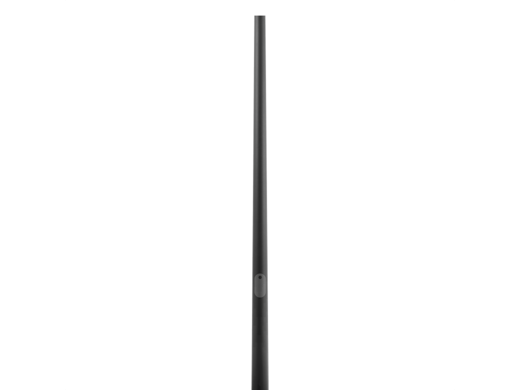 Conical aluminum poles with embedded base