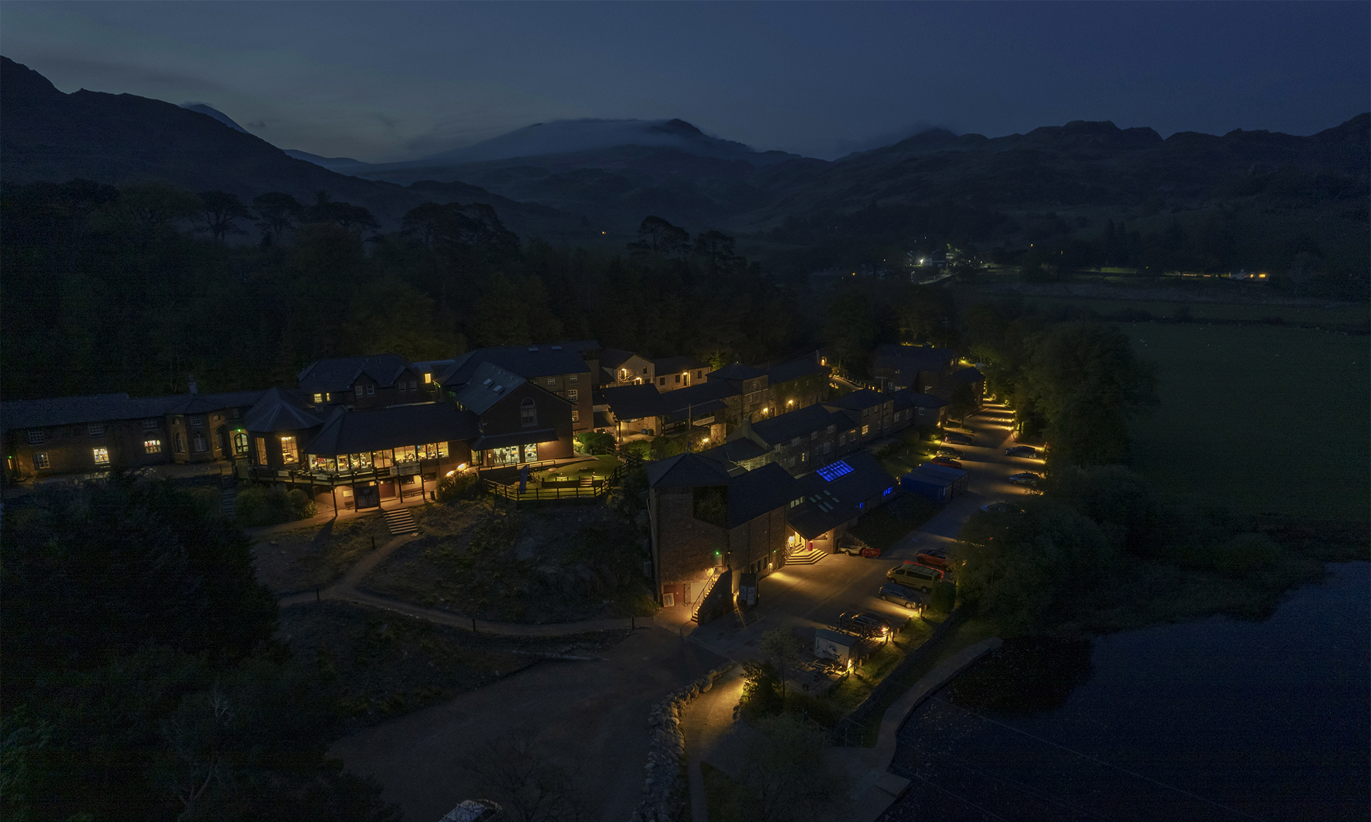 Plas Y Brenin National Outdoor Centre