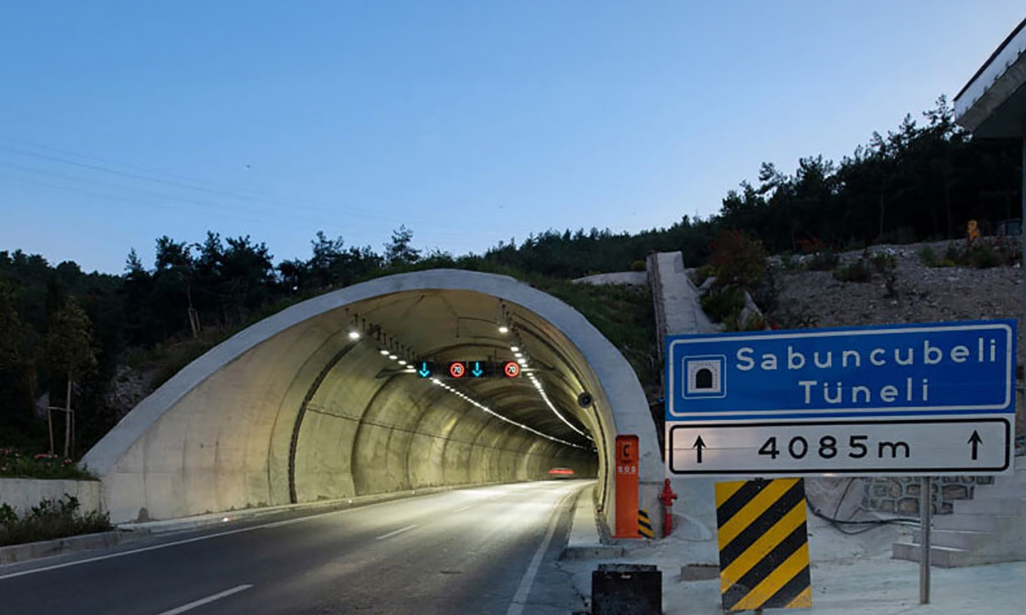 Sabuncubeli Tunnel