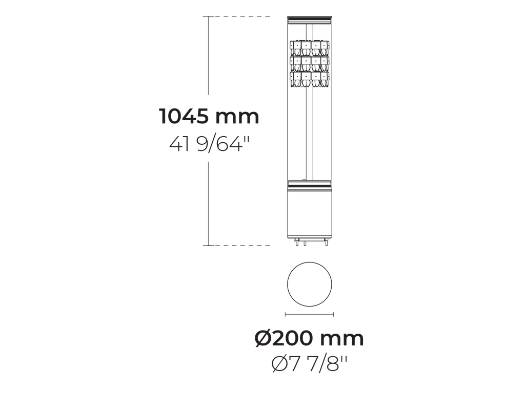 URBAN UNITS V3 Top Module, 360°, 3  Module