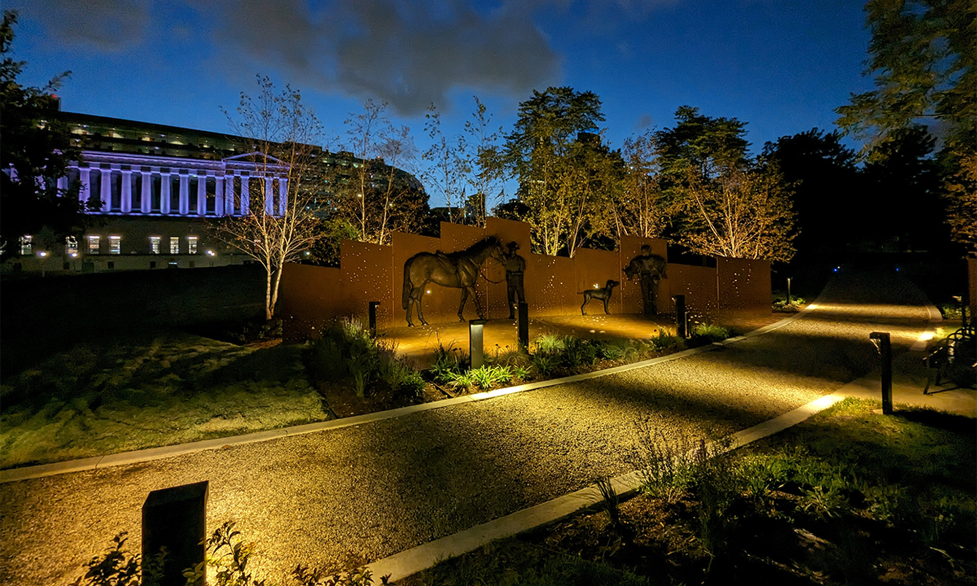 K9 & Equine Memorial Plaza
