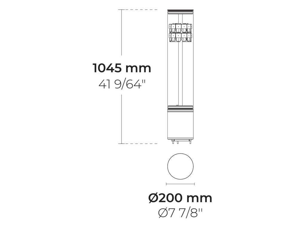 URBAN UNITS V3 Top Module, 360°, 2  Module
