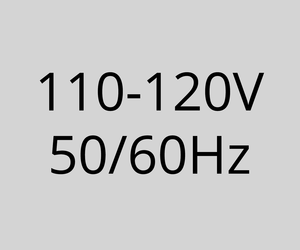 110-120V 50/60Hz