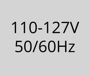 110-127V 50/60Hz