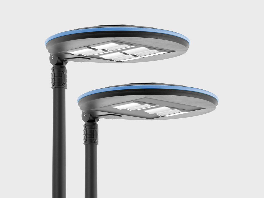 Mavi ışık renkli LED halka