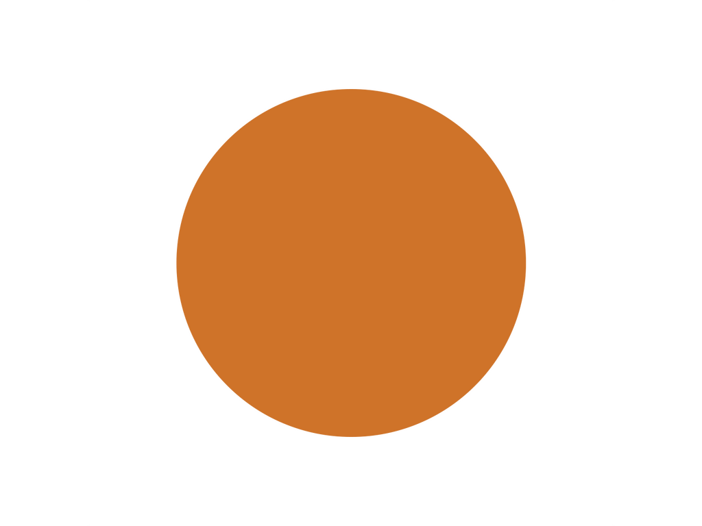 Orangefarbener Farbfilter