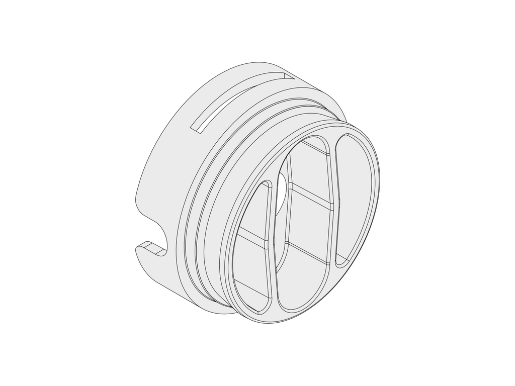 Direğe montaj parçası