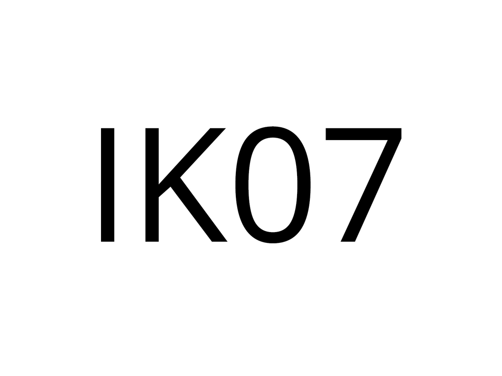 IK07 Option