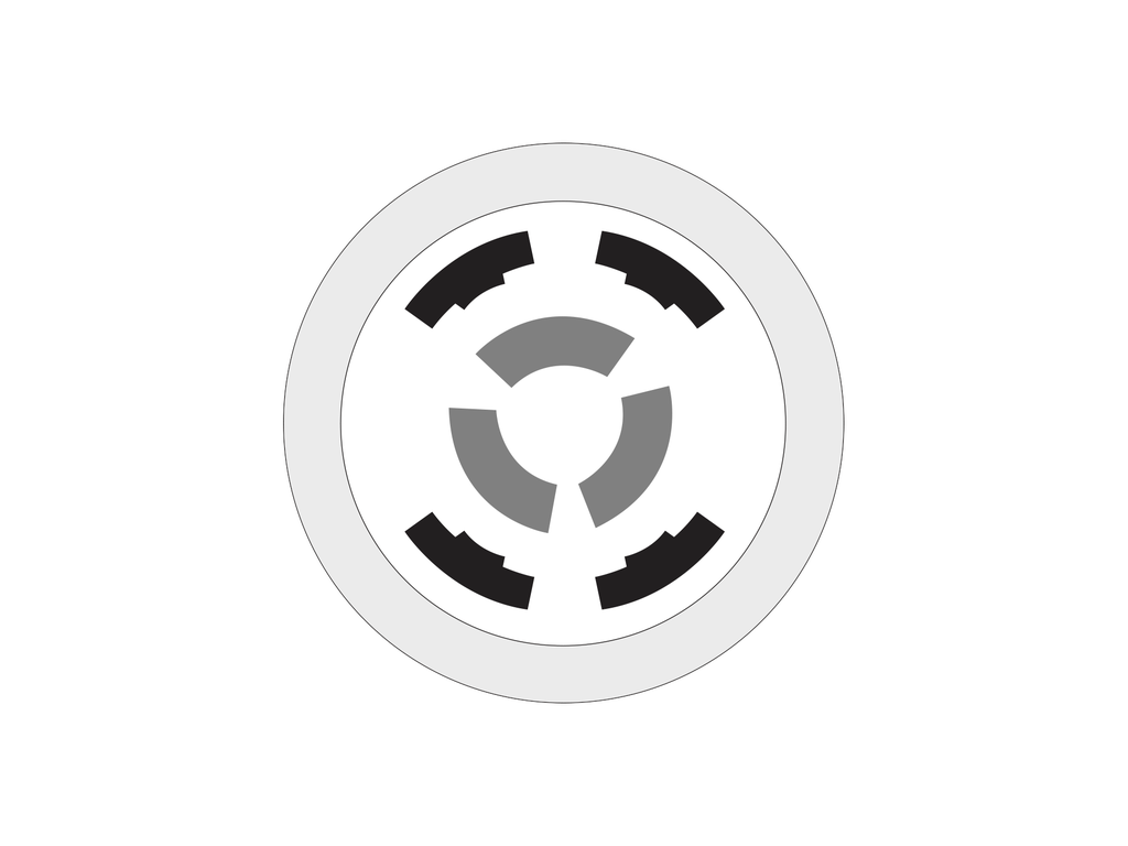 Гнездо NEMA - 7 контактов