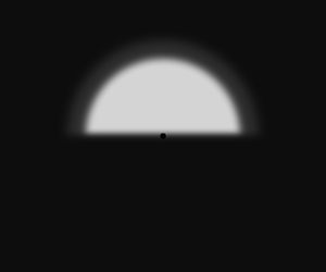 Asymmetric, 180°