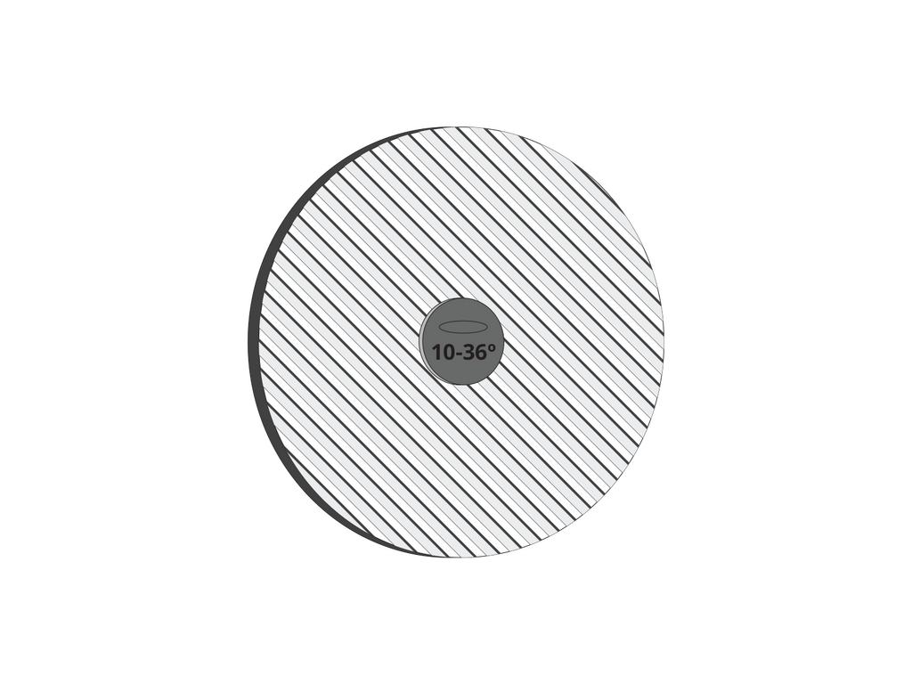 Linear Snap Lens - 10° x 36°