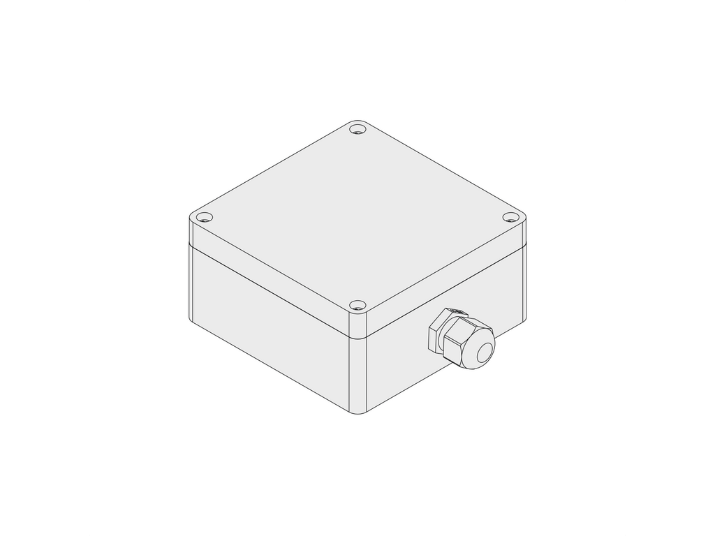 DALI & On/Off driver within an IP67 box for VERTEX C
