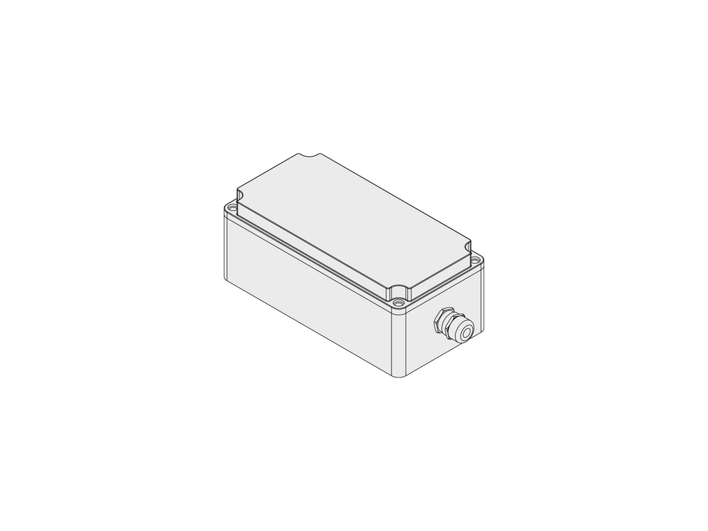 0-10V & On/Off driver within an IP67 box for SPARK S