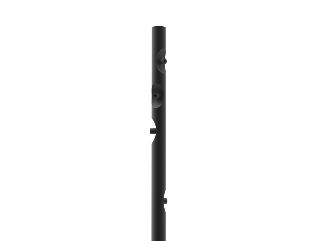 Hive - Round Cylindrical  - Ø122 mm - 5 m - RCut - 5 Luminaires