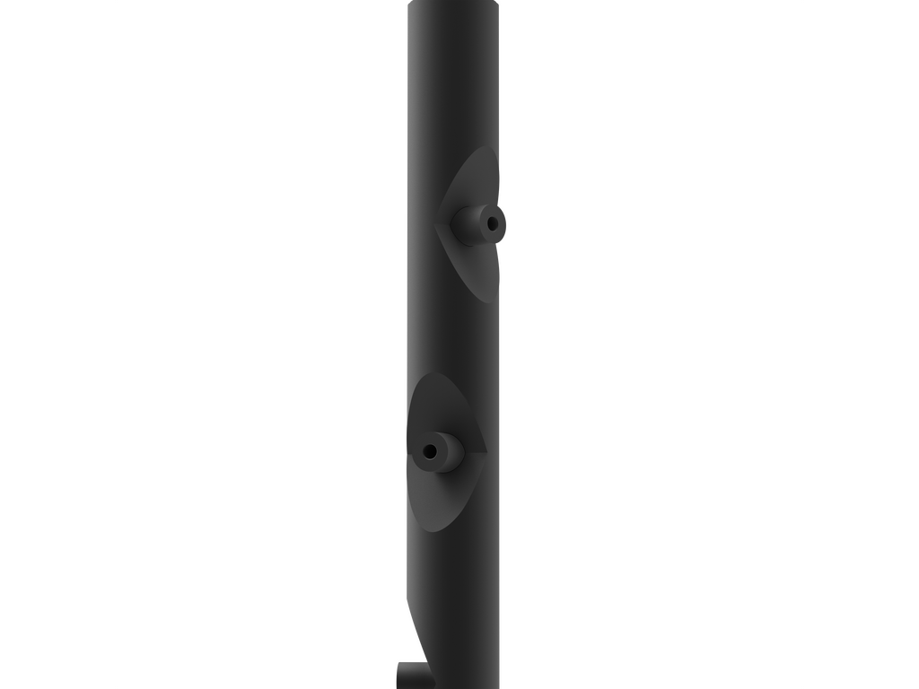 Hive - Round Cylindrical  - Ø122 mm - 5 m - VCut - 5 Luminaires