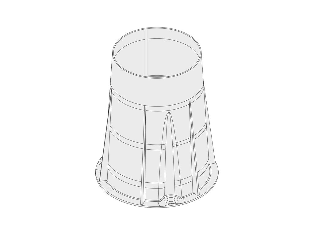 Plastic sleeve for ZEROX