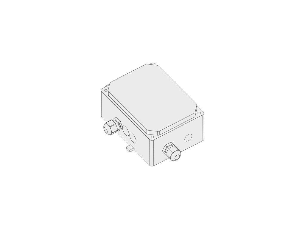 Junction Box for ZEROX S / M
