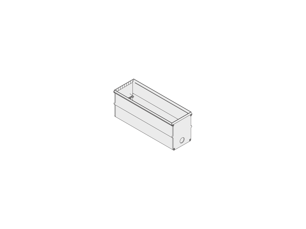 Aluminium sleeve for ZETA 4 DYNO / MOLTO 2 HYBRID
