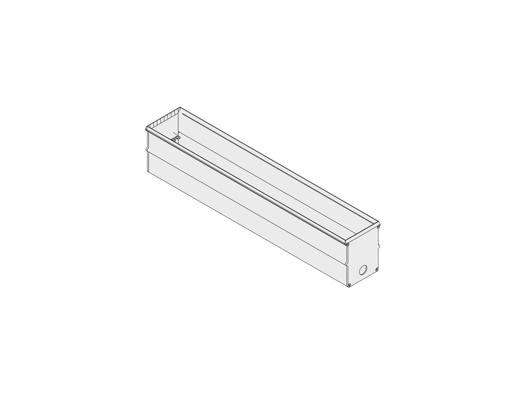 Aluminium sleeve for ZETA 8 DYNO / MOLTO 4 HYBRID