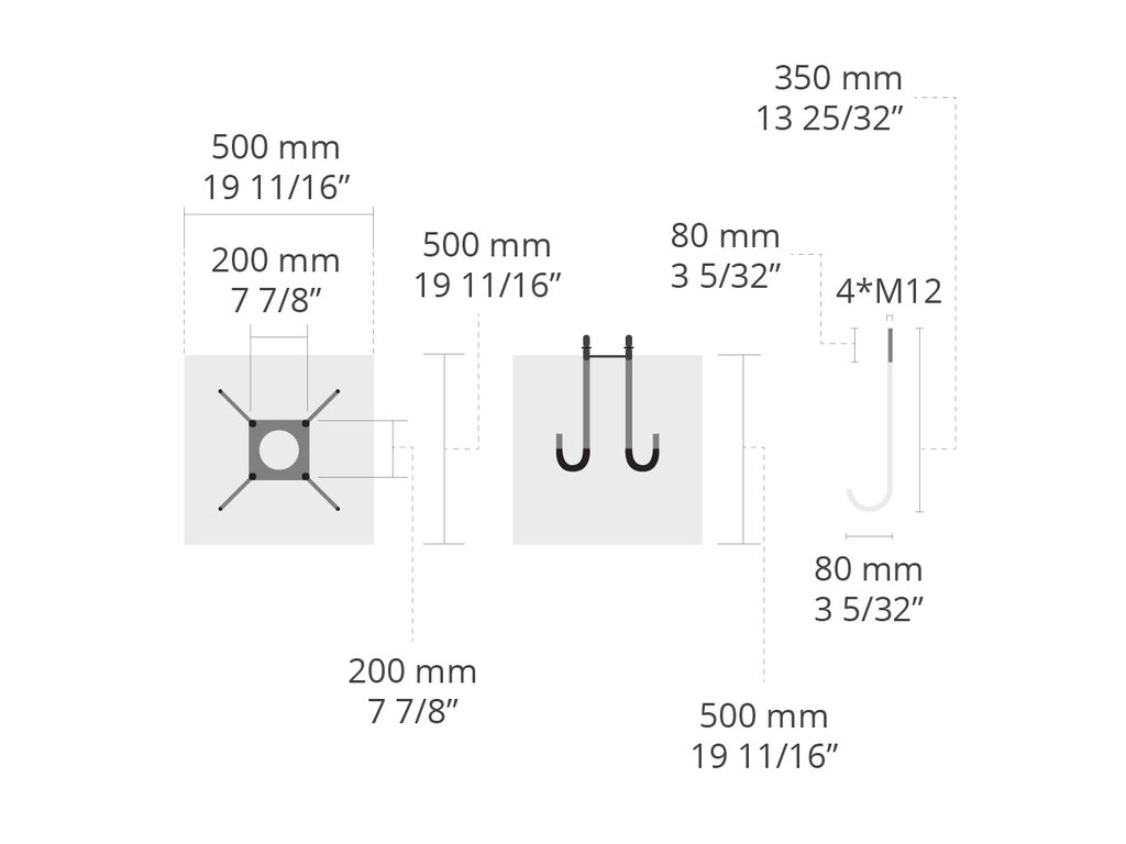Anchor bolts