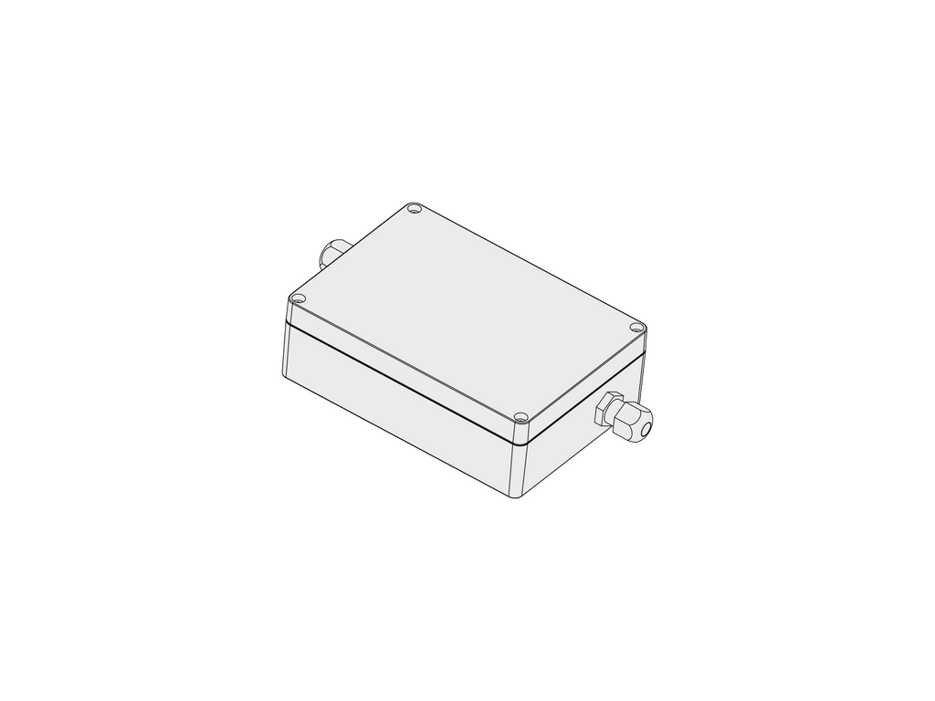 DALI & On/Off driver within an IP67 box for 1 to 6 HANDRA modules