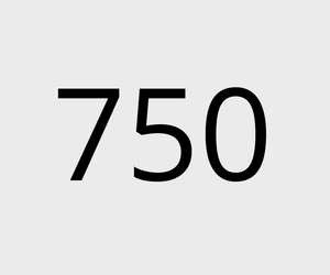 750 mA