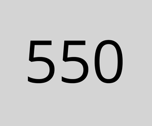 550 mA