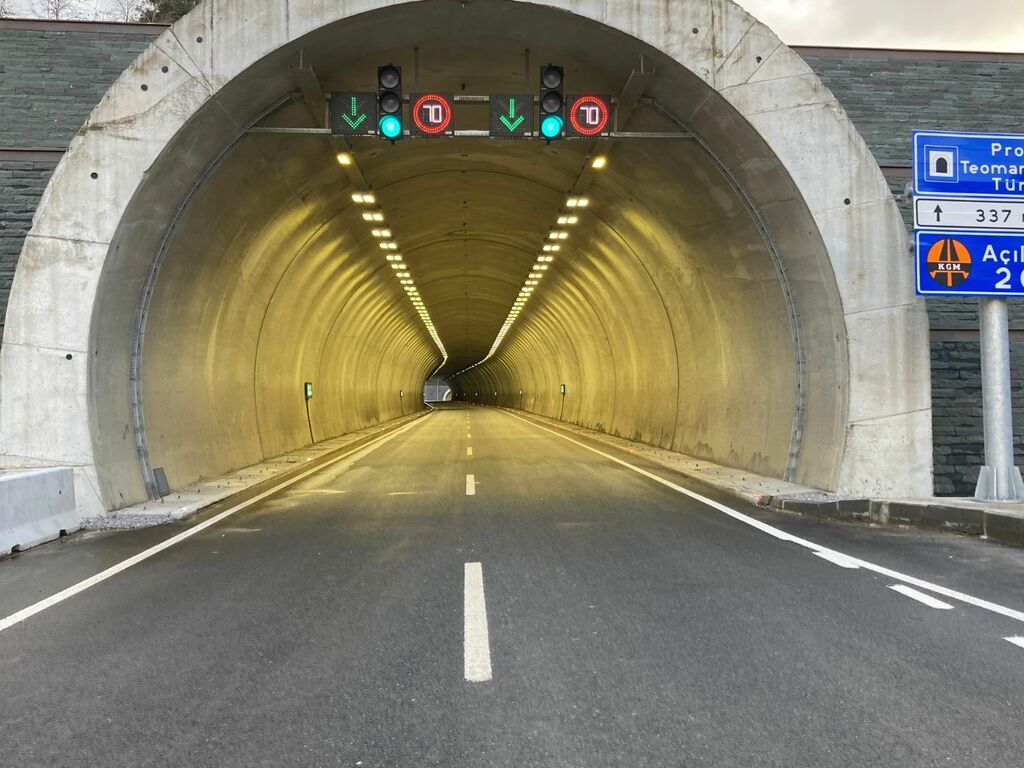 Kilimli Tunnel 26M