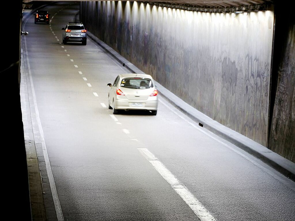 8 de Octubre The Avenida Italia Tunnel