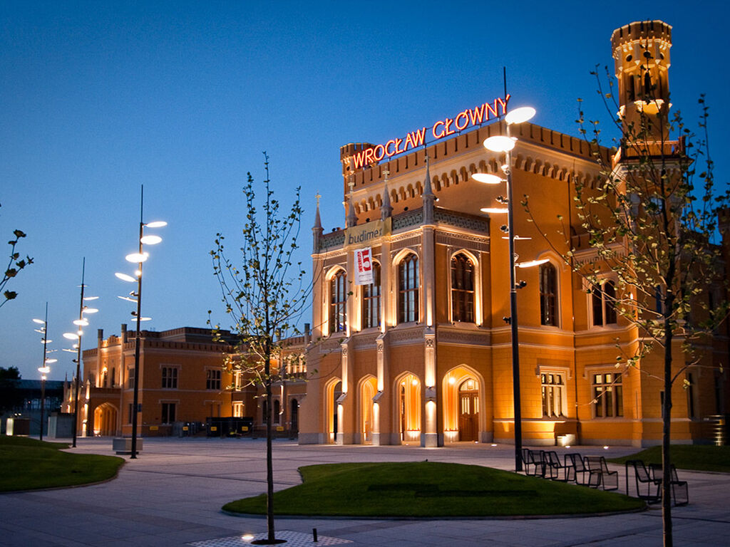 Wroclaw Train Station