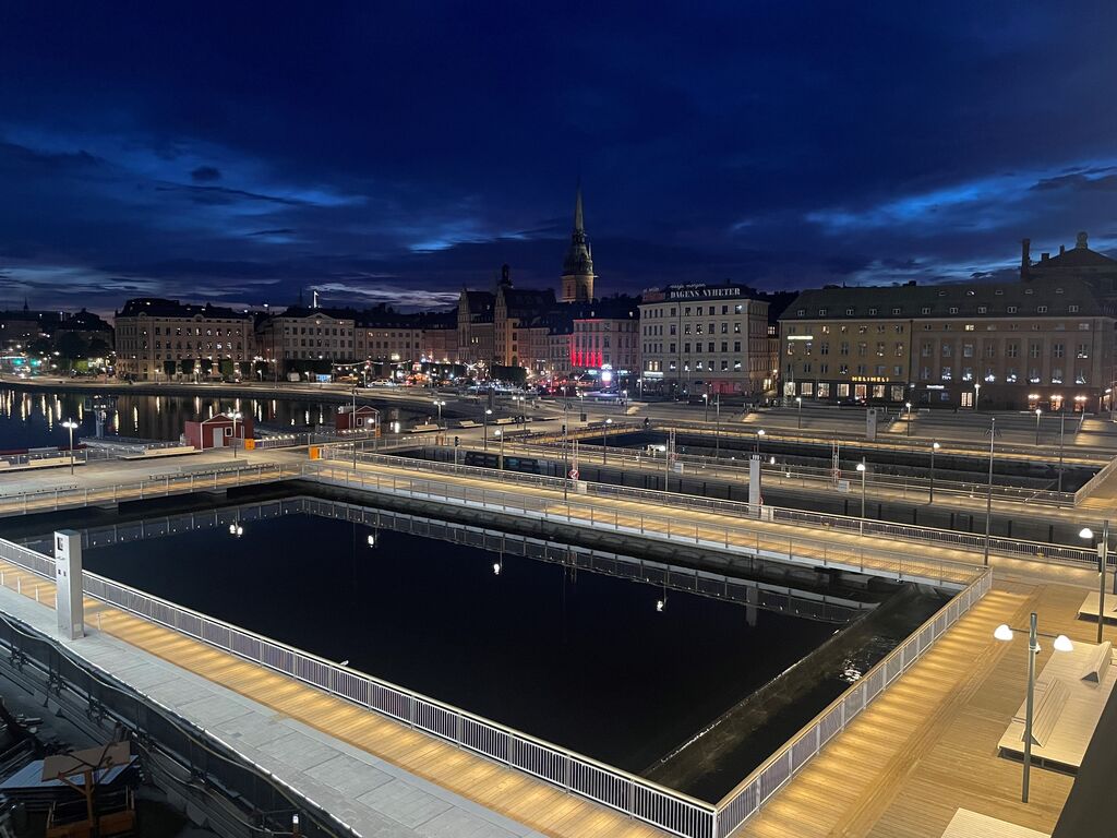 Slussen Water Square