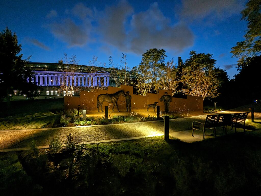 K9 & Equine Memorial Plaza