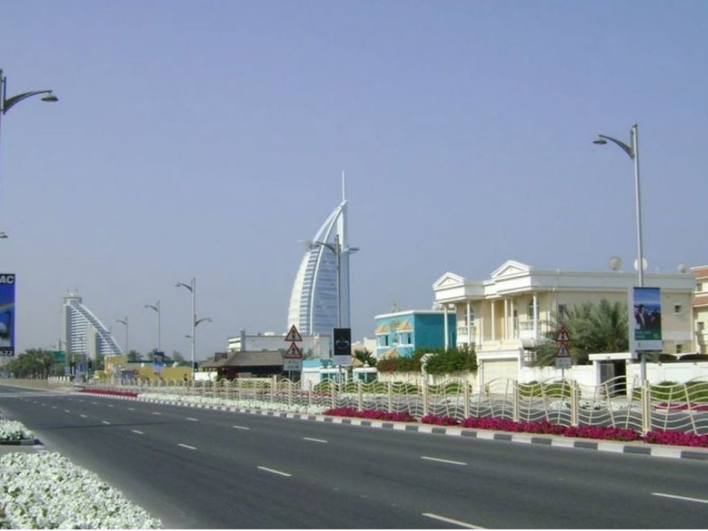 Dubai City  Roads