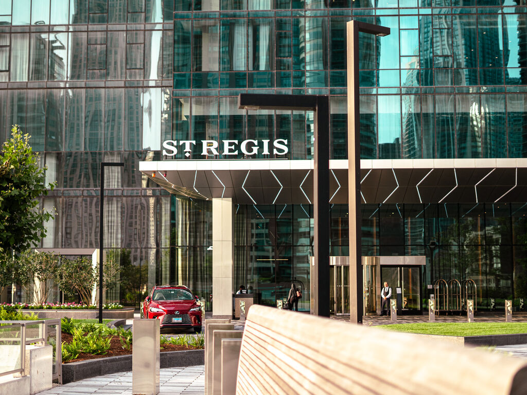 St Regis Tower Chicago